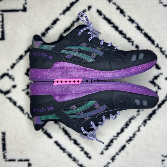 Men's ASICS Tiger Gel-Lyte III Sneakers H6X0L-9090 - Picture 4 of 9